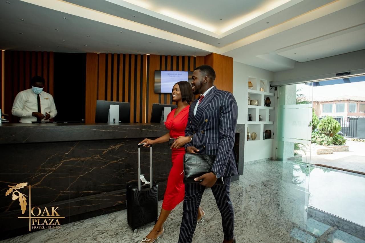 Oak Plaza Hotels East Airport Accra Extérieur photo