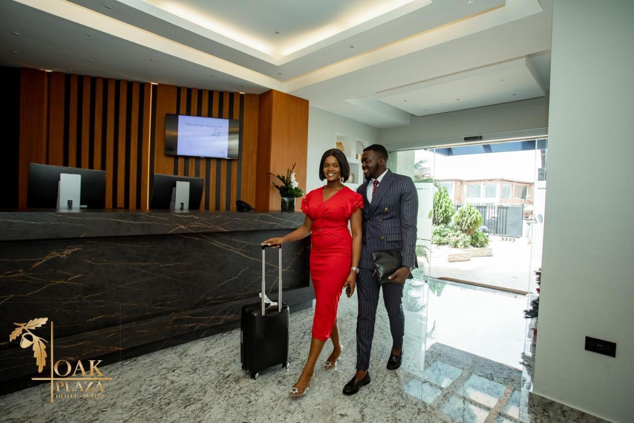 Oak Plaza Hotels East Airport Accra Extérieur photo
