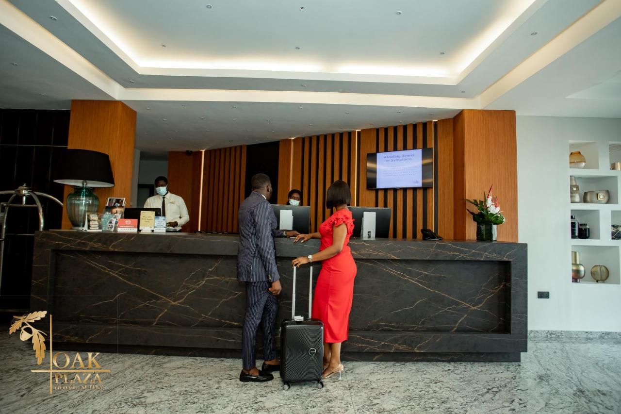 Oak Plaza Hotels East Airport Accra Extérieur photo
